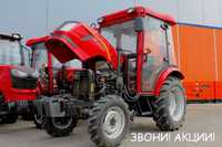 Новый минитрактор Dongfeng DF-244 G2 с кабиной