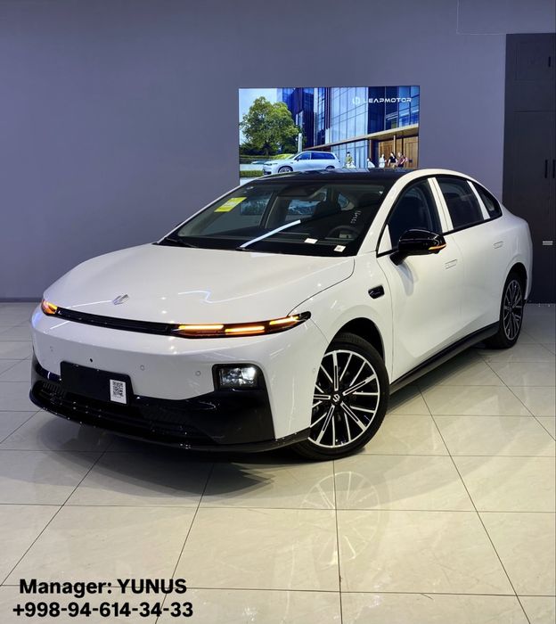 Leapmotor B01 650KM Elektr Premium 2026 Full 3 yil garantiya