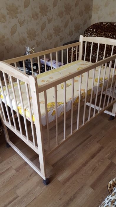 Детская кроватка производство Россия!