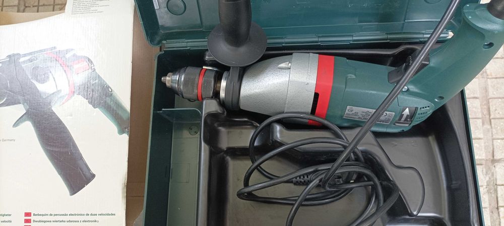 METABO SBE 705- двускоростна бормашина ударна