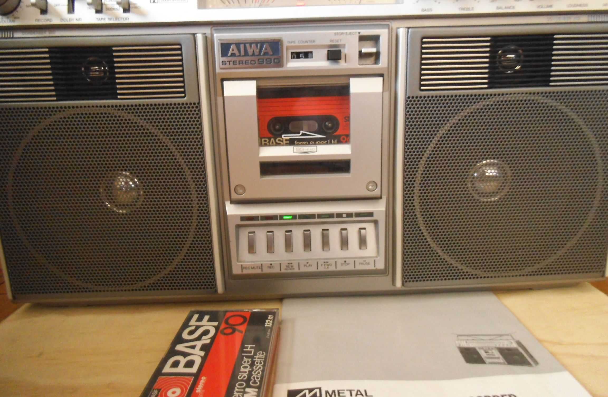 RADIO CASETOFON AIWA TPR-990E Dolby NR b. 2-Motor Sg Head