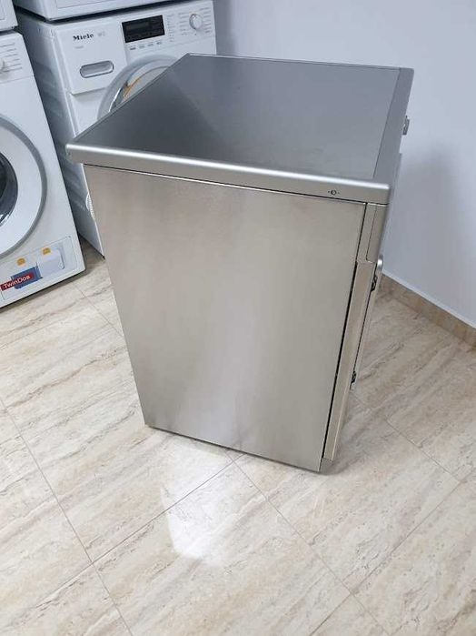 Инокс - Miele T8828C Сушилня - Подсветка - Аларма Миеле 12м Гаранция