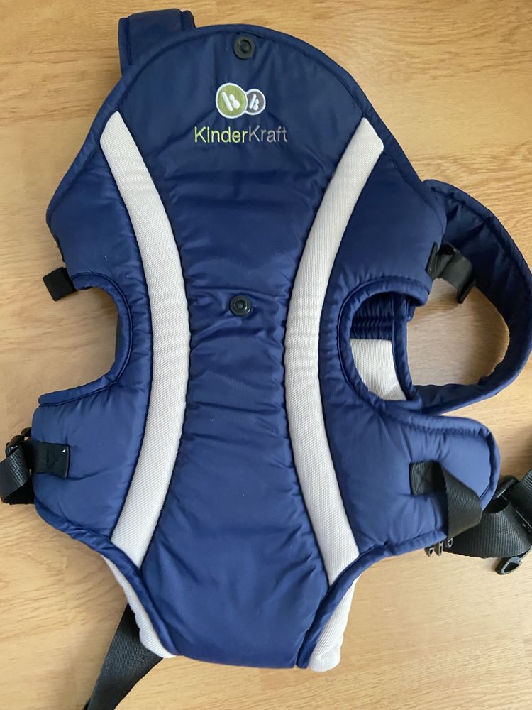 Kinderkraft ергономична раница/кенгуру за носене на бебе