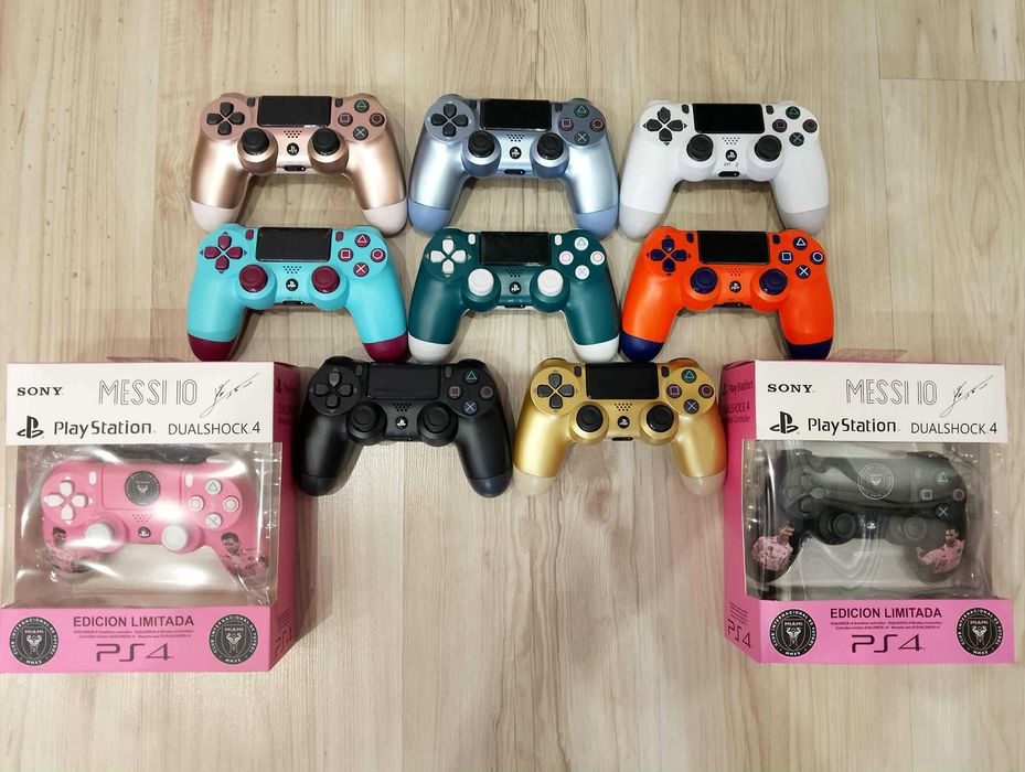 Нови лимитирани контролери Sony PS4 Dualshock 4