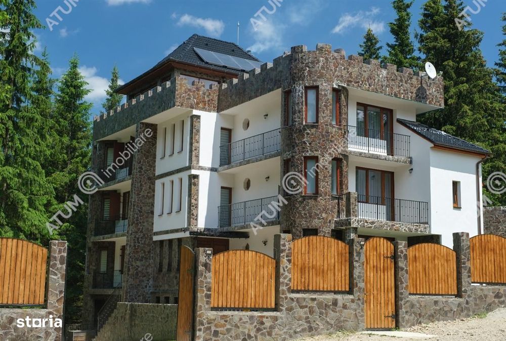 Propietate unicat de vanzare in Sibiu zona turistica Paltinis