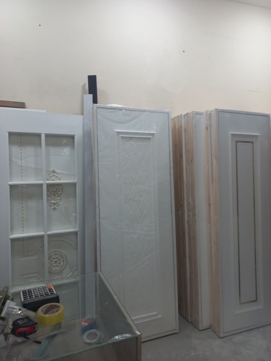 Sifatli MDF eshiklar Buyurtma boyicha tayorlab beramiz