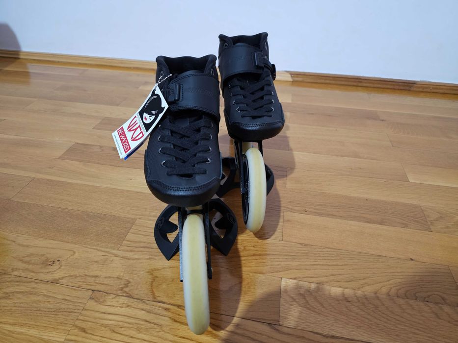 SUPER OFERTA! Role de viteza profesionale carbon PowerSlide Puls 125