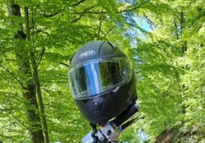 Casca Motociclete , ATV  Fibra de carbon, SNAKE