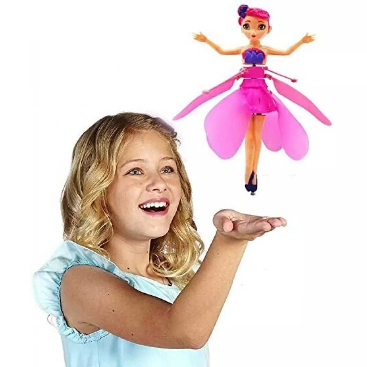 Летяща фея дрон кукла Елза elza Фрозен Frozen играчка принцеса