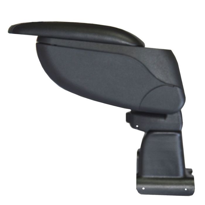 Cotiera BestAutoVest pentru Dacia Logan 2004-2017, Logan VAN, MCV, Sandero 2008-2017, Sandero Stepway 2008-2017; , rabatabila cu capac culisabil imbracat in piele eco, model ArmCik Polonia