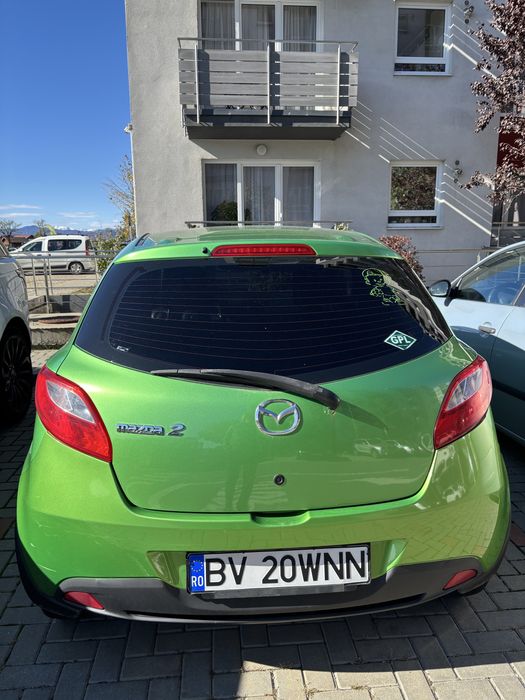 Mazda 2 benzina +GPL