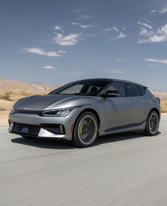 Kia EV6 Киа EV6 77kw батерия на 25х.км 2023г на части