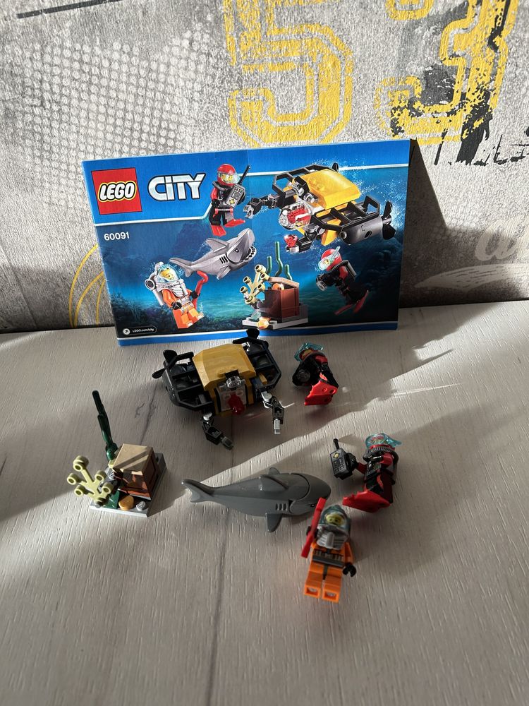 Lego city submarin