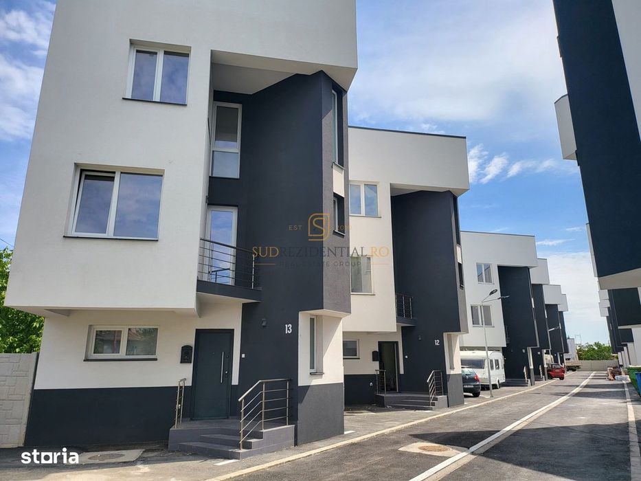 Vila Individuala P+1+M, 5 camere, ansamblu securizat, Strada Leordeni