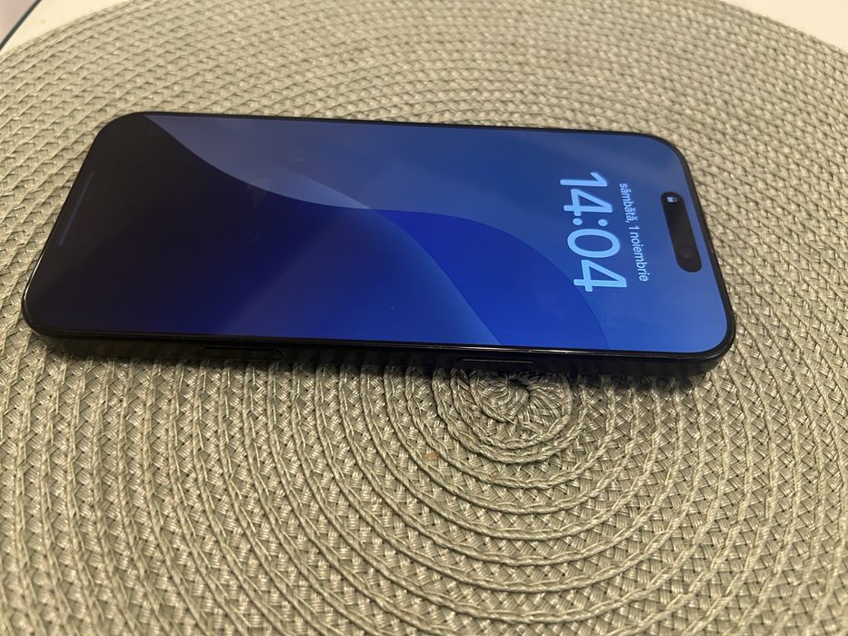 Iphone 16 pro max, 256 gb, sanatate baterie 100%