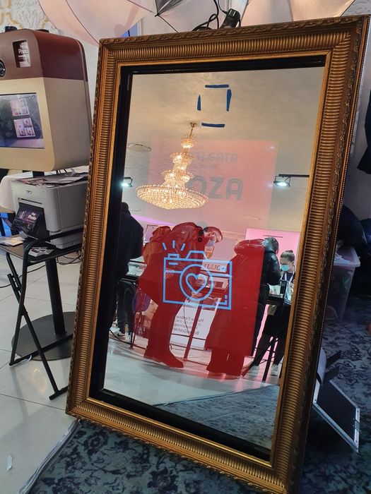 Video Booth 360 Photobooth Mirrorbooth Instabooth Oglinda Magica