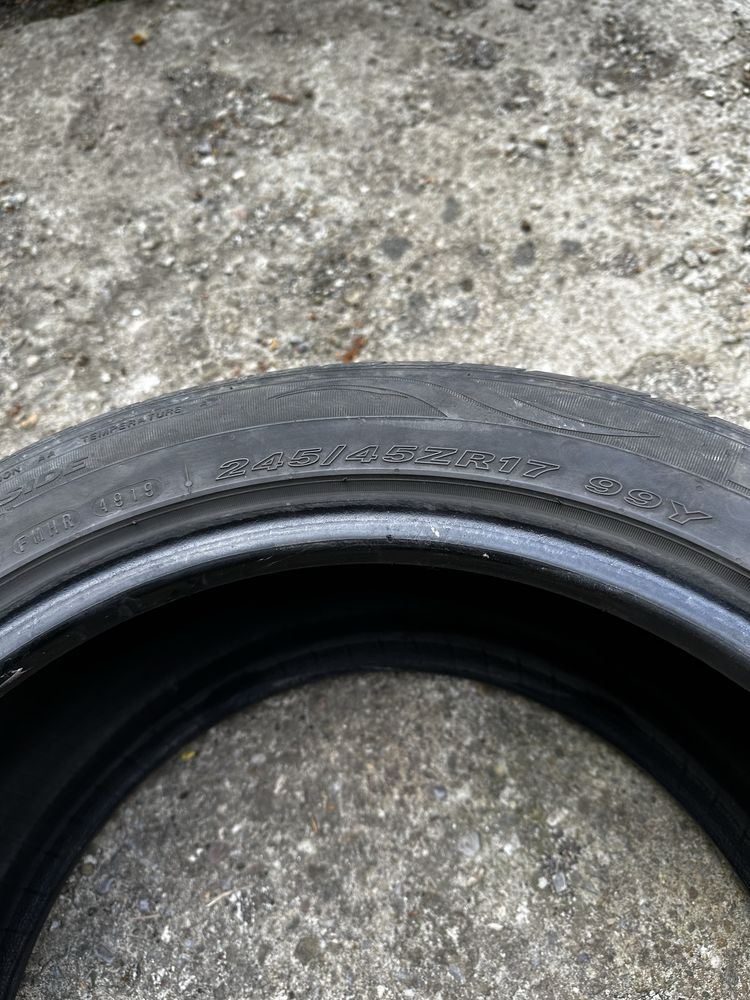 Летни гуми NEXEN N`FERA SU1 245/45 R17 99Y XL