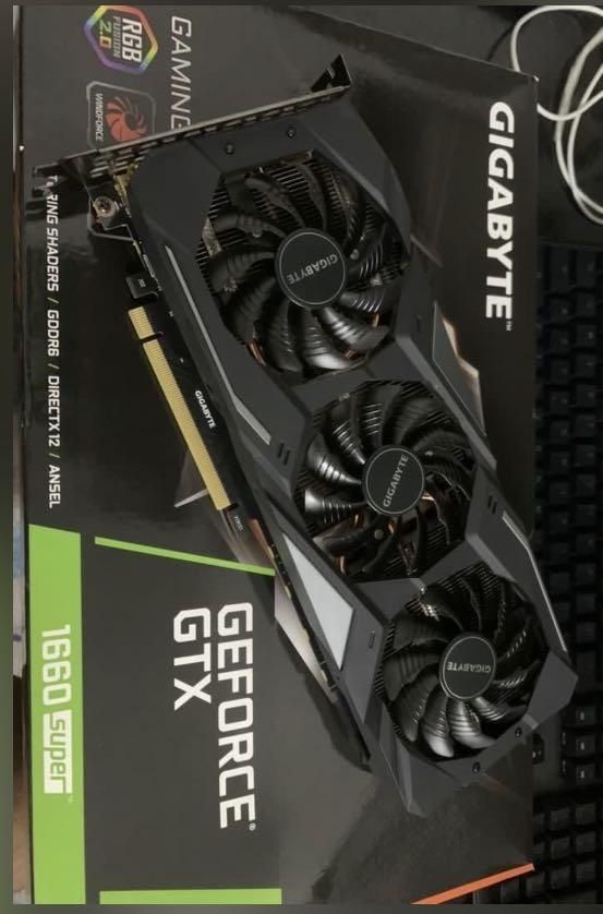 Placa video nVidia Gtx 1660 Super Oc