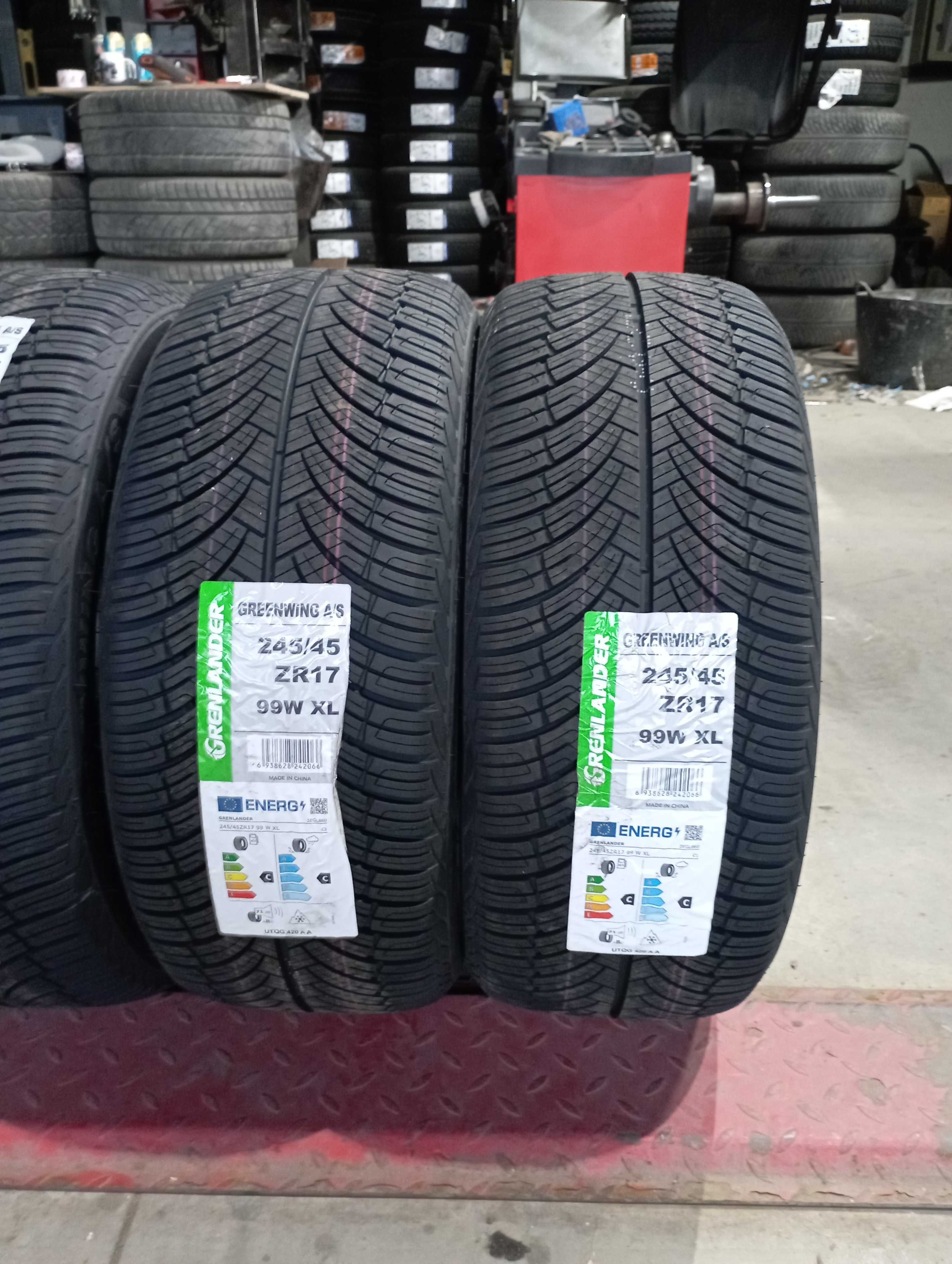 Anvelope NOI Grenlander 245/45/17 All Season,Mixt,M+S