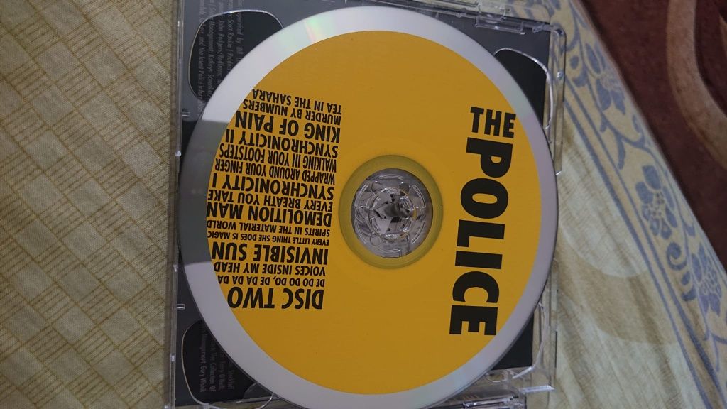 Dublu CD cu trupa The Police