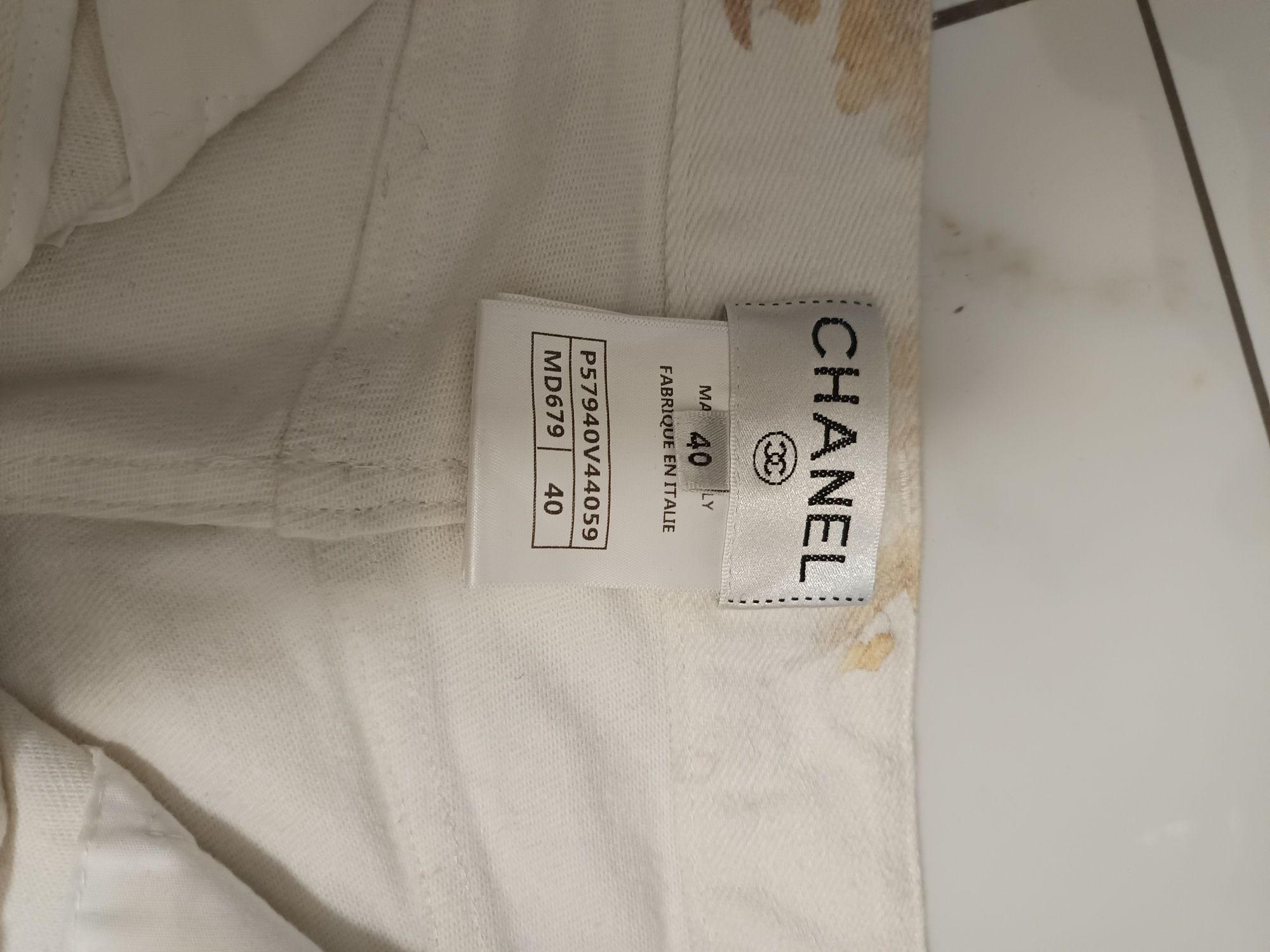 Pantaloni Chanel dama