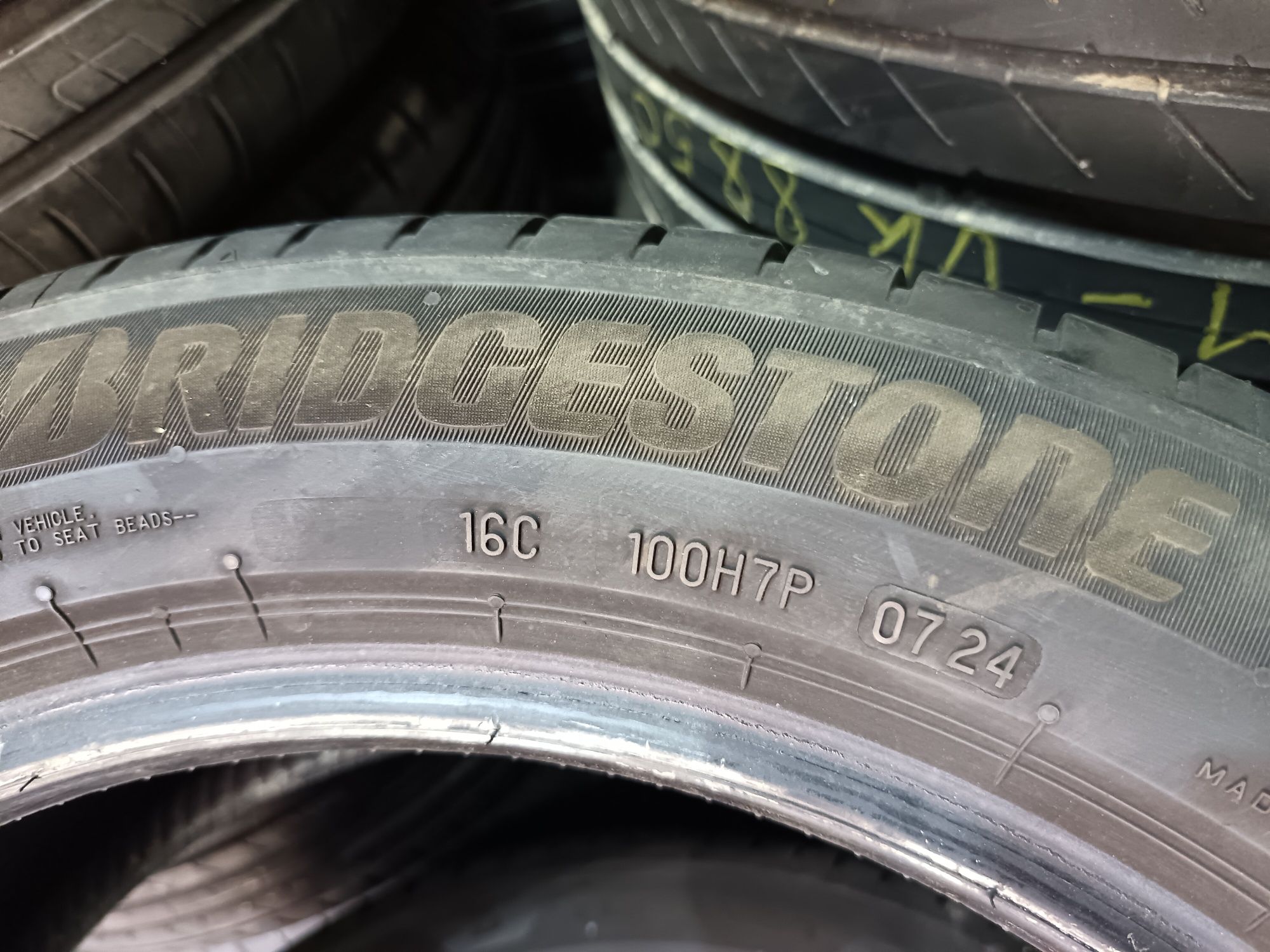 Anvelope vara 205 55 17 bridgestone 2024 7.5mm
