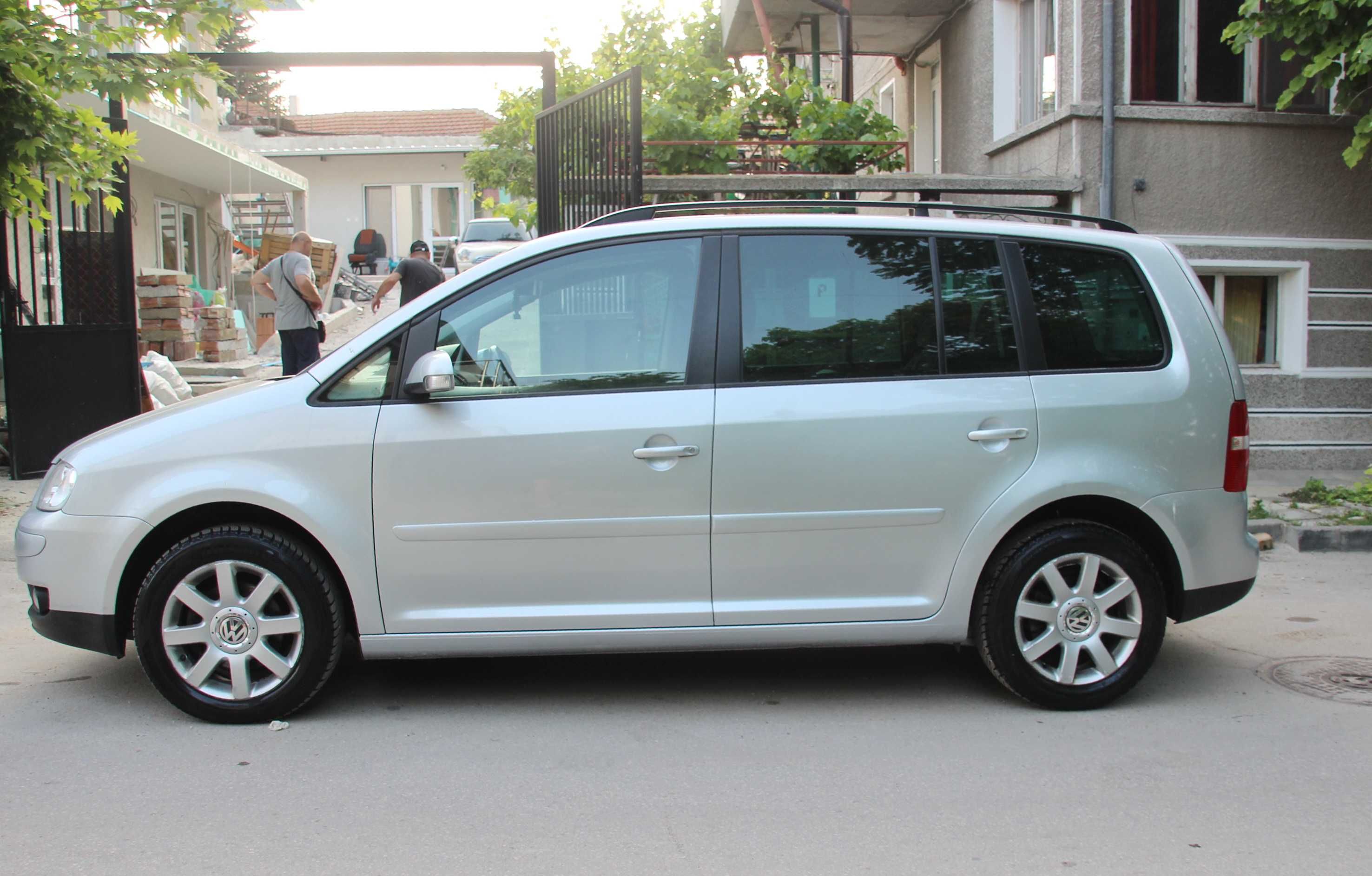 VW TOURAN 1.9 TDI   105 кс  НОВ ВНОС
