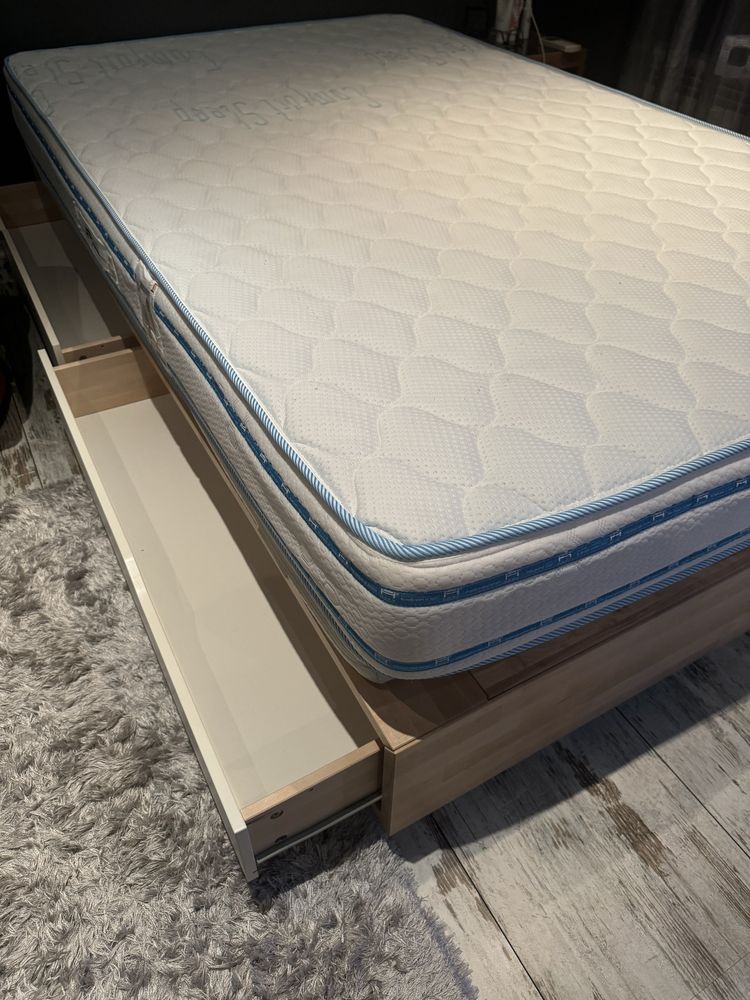 Ikea спалня MANDAL  120/200