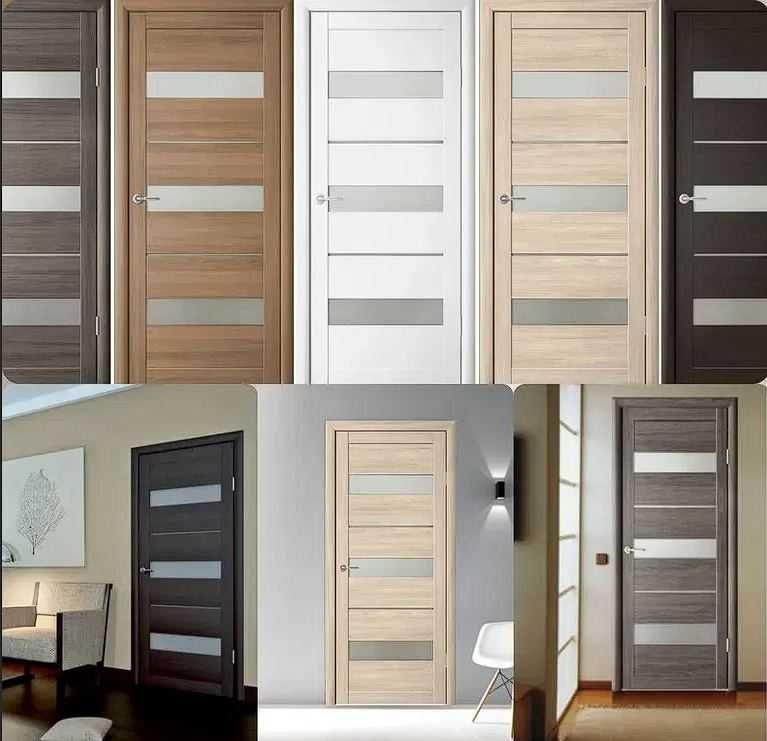 Межкомнатные двери, МДФ двери и MDF eshiklar – выбор на года