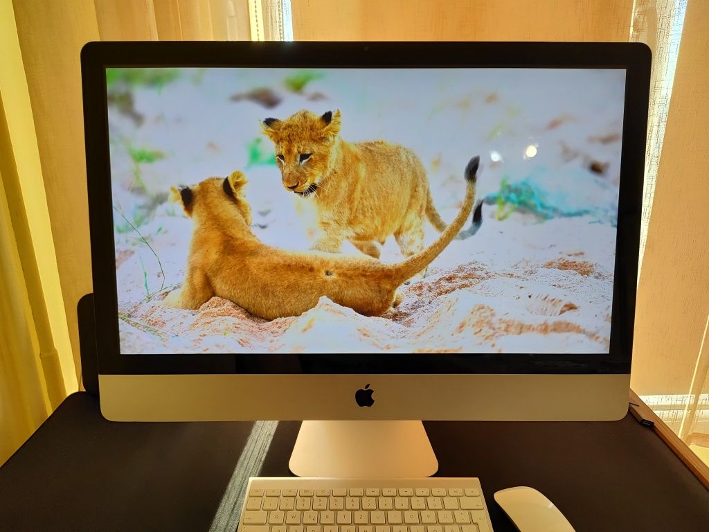 Apple iMac 27 inch 2K IPS Nvidia Quadro macOS Sonoma 14.7.7