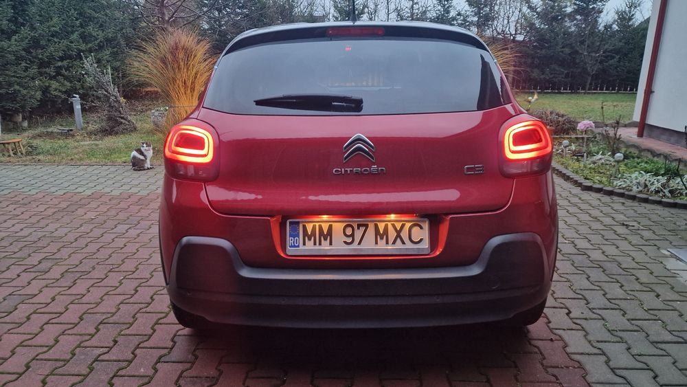 Citroen C3 benzina