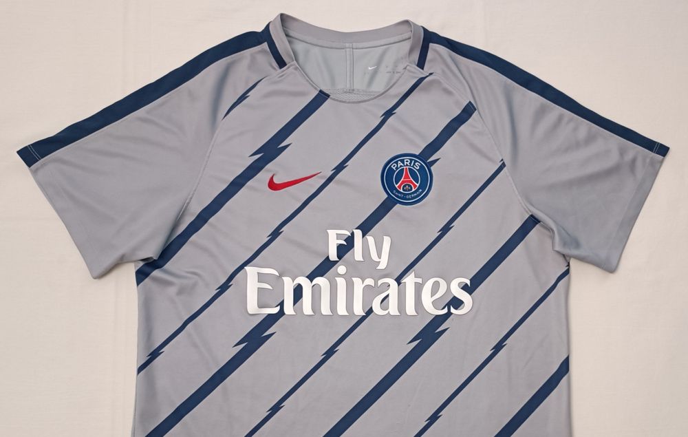 Nike DRI-FIT PSG Paris Saint-Germain Jersey оригинална тениска XL Найк