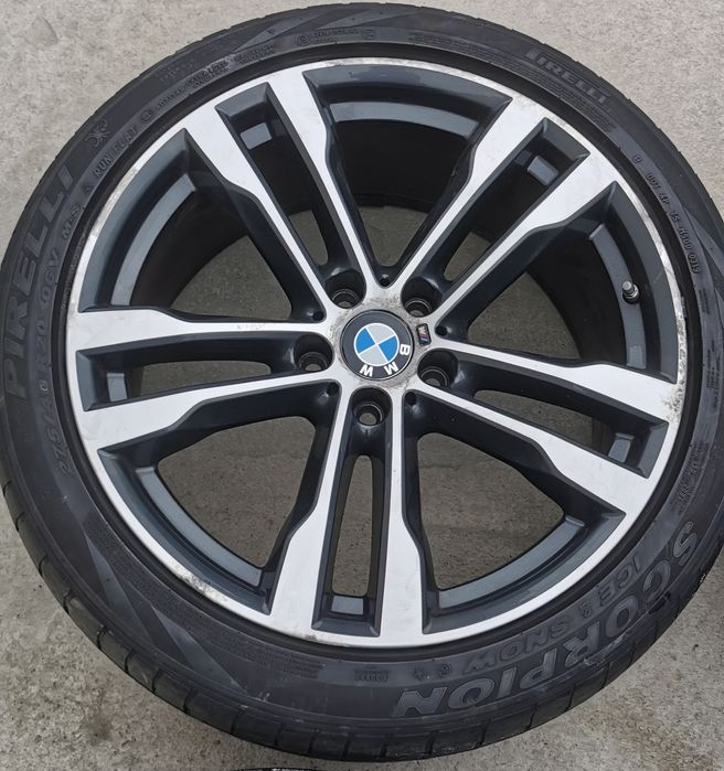 Jante OEM R20 în 2 lățimi bmw f15, f16, f25, f26, x1, x3, x4, x5, x6