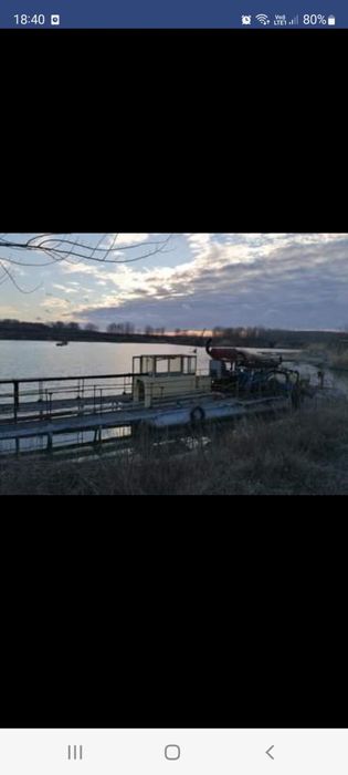 Vand draga absorbant refulanta ideala pentru balastiera