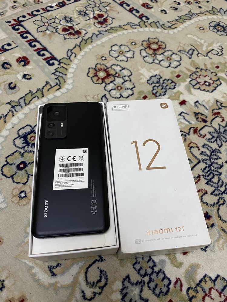 Xiaomi.  12. T.  5G.    256