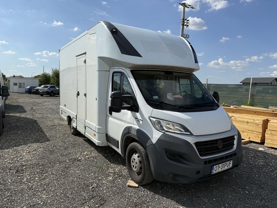 Fiat Ducato low floor/ food truck/ camper/ rulota etc