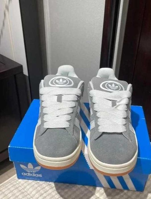 Adidas Campus 00s Grey White EU37