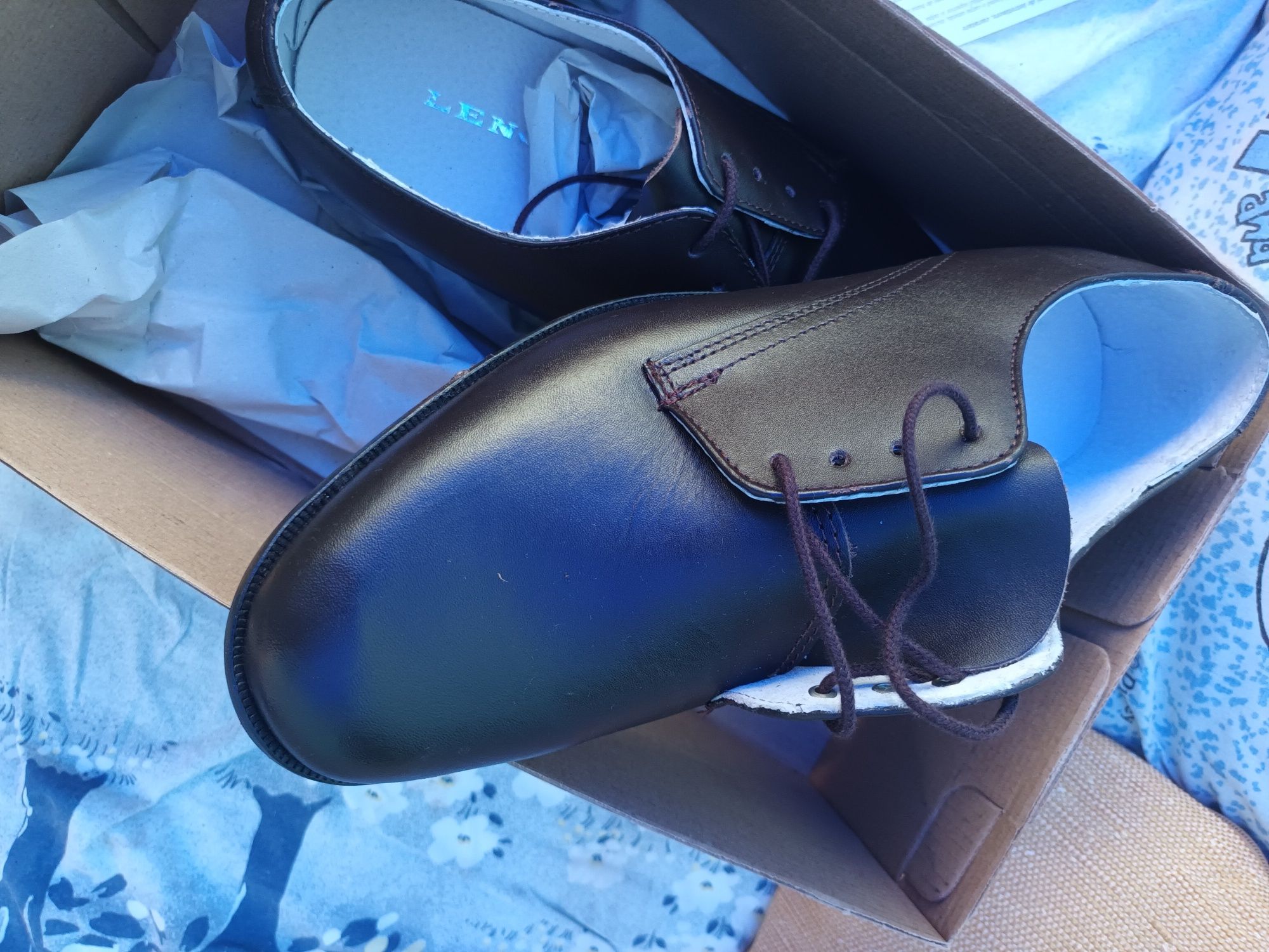 Pantofi piele Lenox
