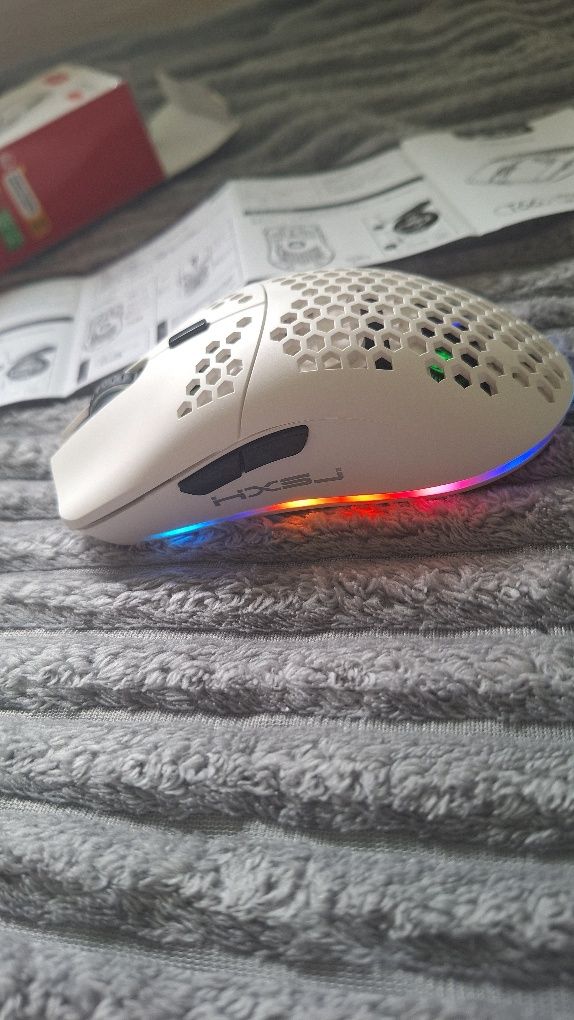 *НОВО* Геймърска мишка HXSJ T66 (безжична 2.4GHZ)