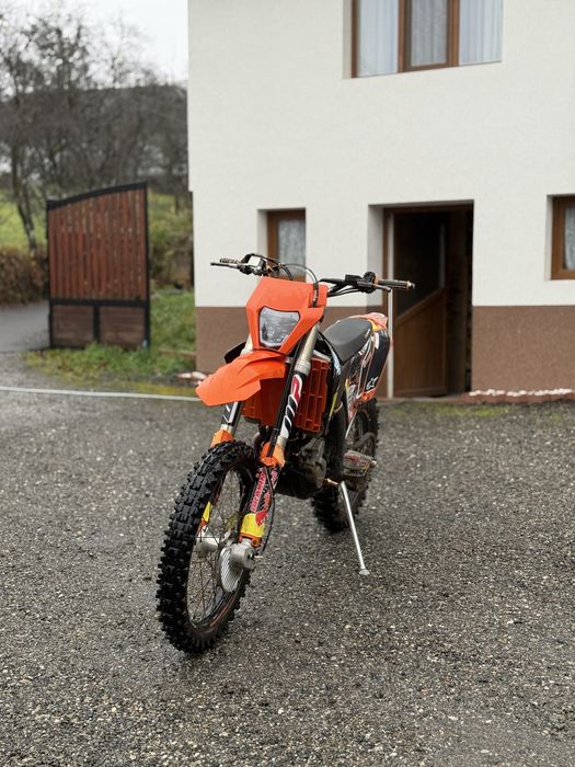 Vand ktm 250 exc f