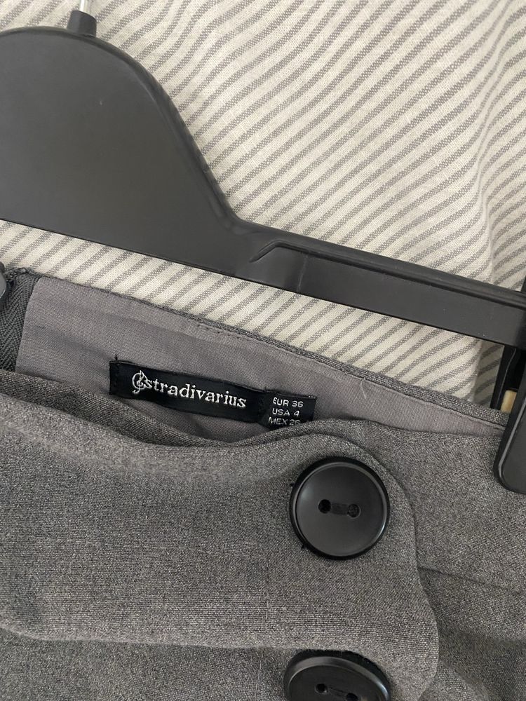 Fusta-pantalon scurta Stradivarius xs-s