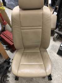 scaun stanga BMW X5 E70 interior Piele Beige