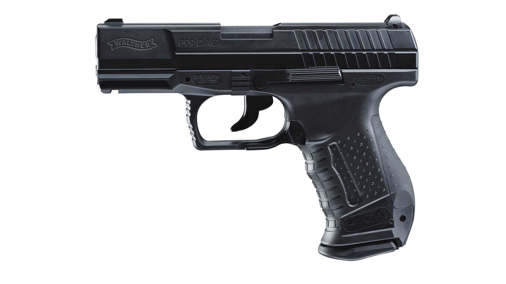 Pistol Walther 4Joules P99 Magazin Airsoft Garantie 2 Ani