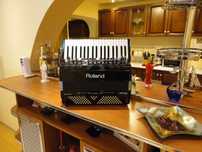 Acordeon Electronic Roland Fr3x ca Nou!
