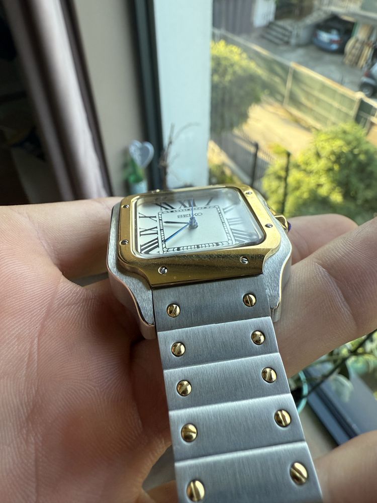 Часовник Seiko mod