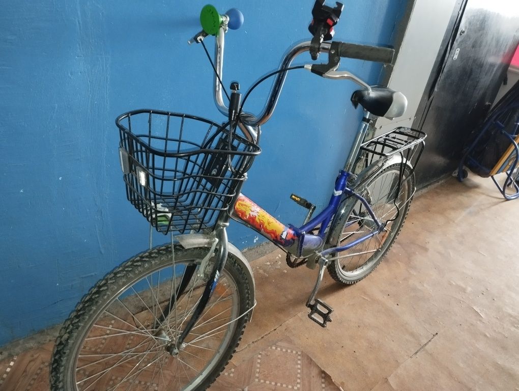Велосипед складной