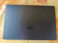 Лаптоп MSI Modern 14, AMD Ryzen 5 4500U, 14", RAM 16GB, 256GB, Black