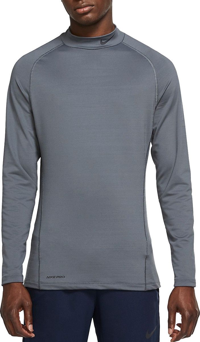 Nike PRO DRI-FIT Warm Mock оригинална термо блуза S Найк спорт фитнес