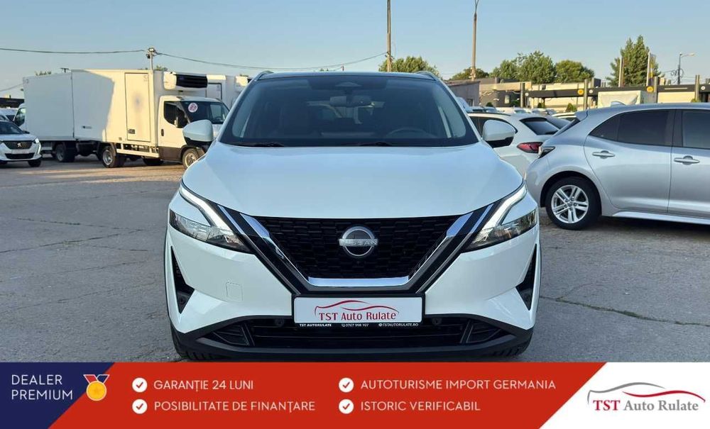 Nissan Qashqai Garantie 24luni posibilitate leasing cu dobanda anuala fixa de 4.75%