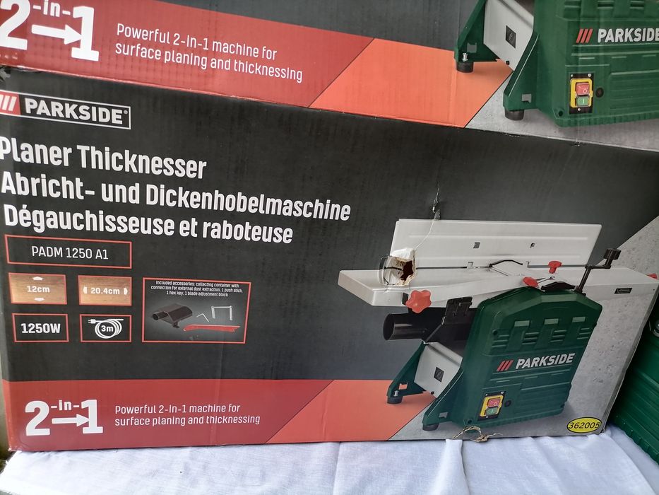 Нов Немски 2в1 АБРИХТ ЩРАЙХМУС PARKSIDE 1250W Германия